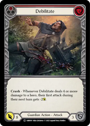 Debilitate