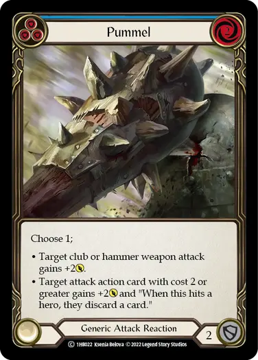 Pummel