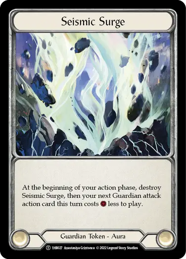 Seismic Surge