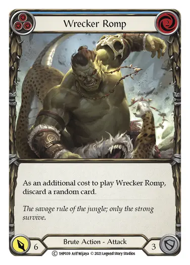 Wrecker Romp