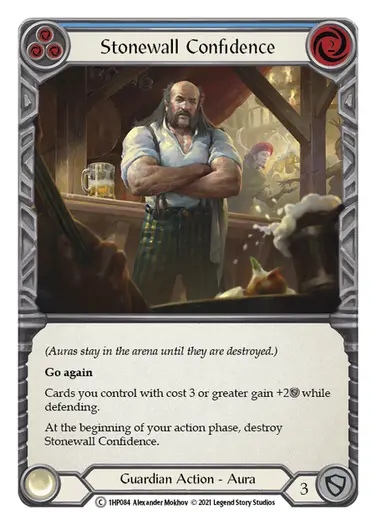 Stonewall Confidence
