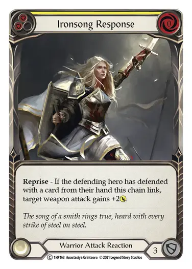 Ironsong Response