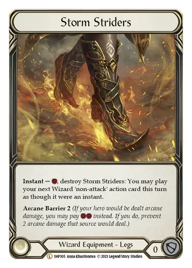 Storm Striders