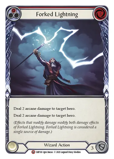 Forked Lightning