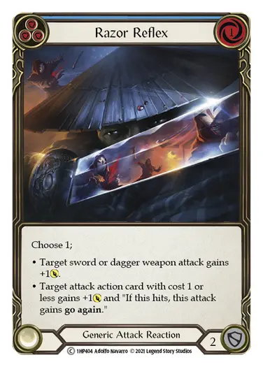 Razor Reflex