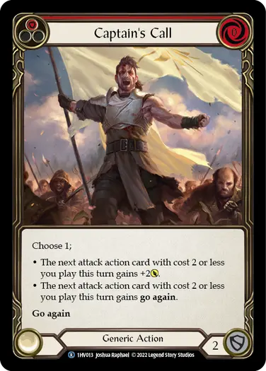 Captain's Call
