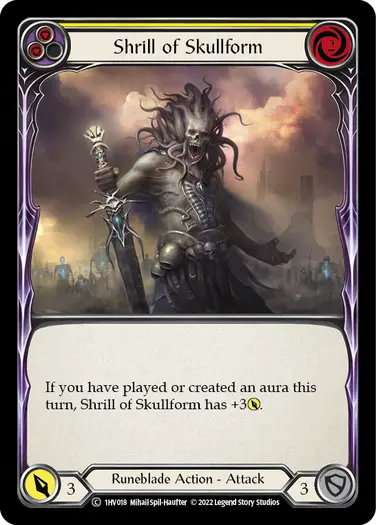 Shrill of Skullform