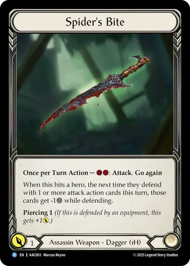 Spider's Bite