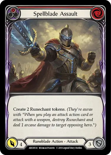 Spellblade Assault