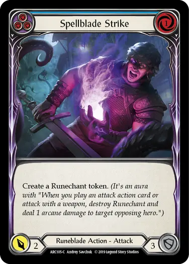 Spellblade Strike
