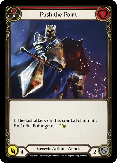 Push the Point