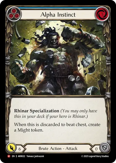 Alpha Instinct