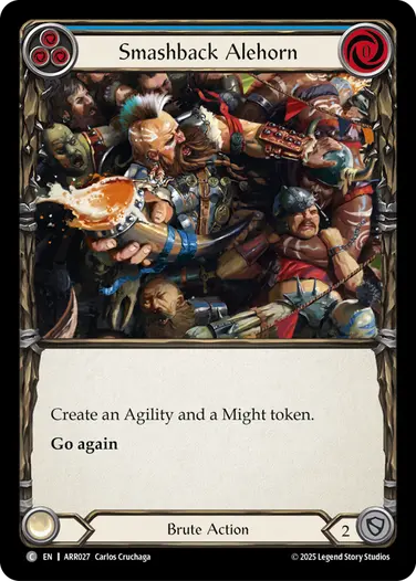 Smashback Alehorn