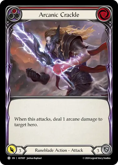 Arcanic Crackle