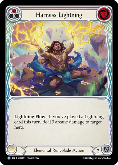 Harness Lightning