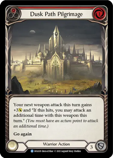 Dusk Path Pilgrimage