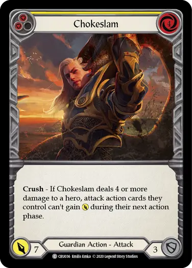 Chokeslam