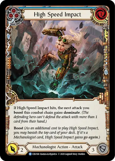 High Speed Impact