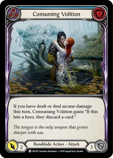 Consuming Volition