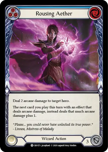 Rousing Aether