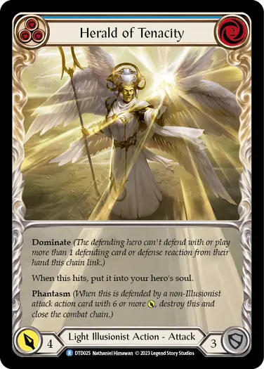 Herald of Tenacity