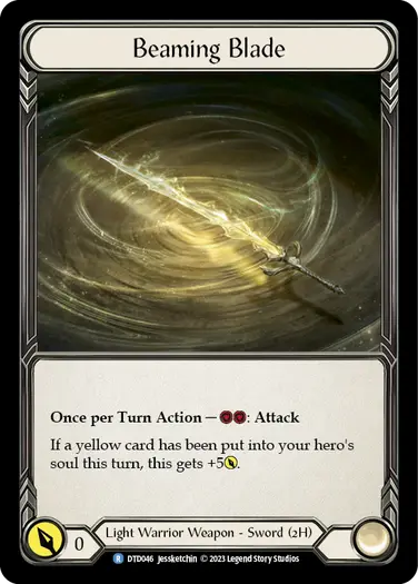 Beaming Blade