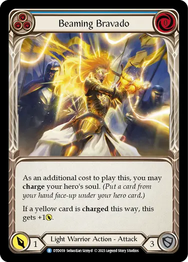 Beaming Bravado