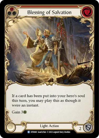 Blessing of Salvation