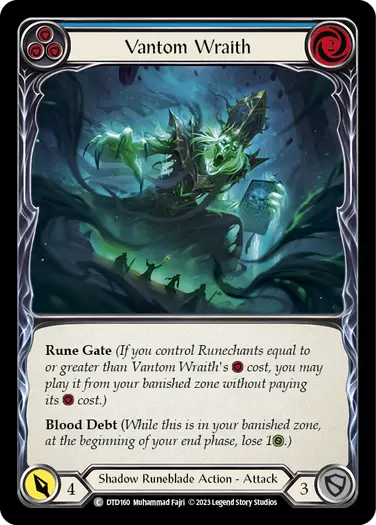Vantom Wraith