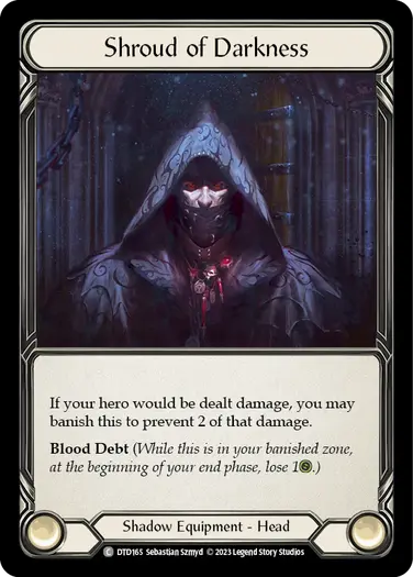 Shroud of Darkness