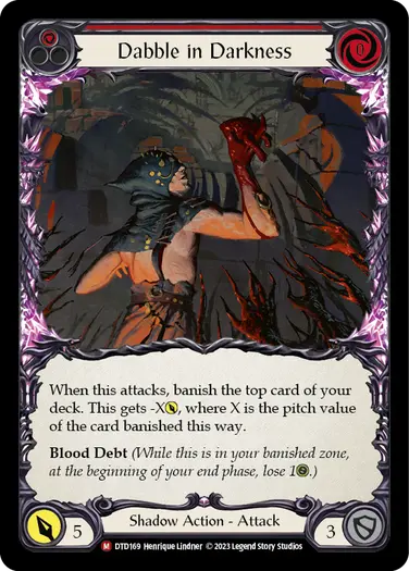 Dabble in Darkness