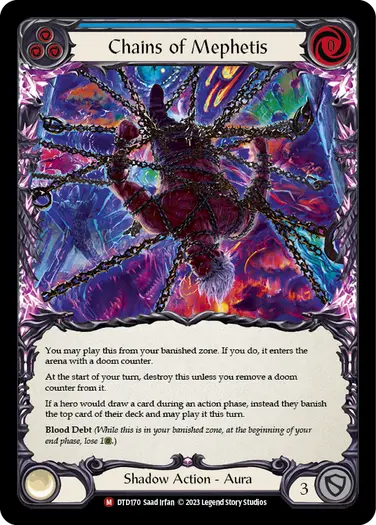 Chains of Mephetis