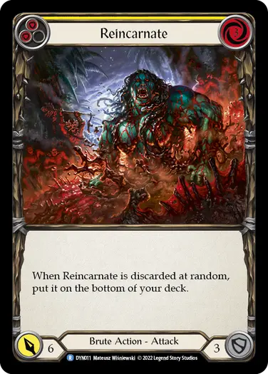 Reincarnate