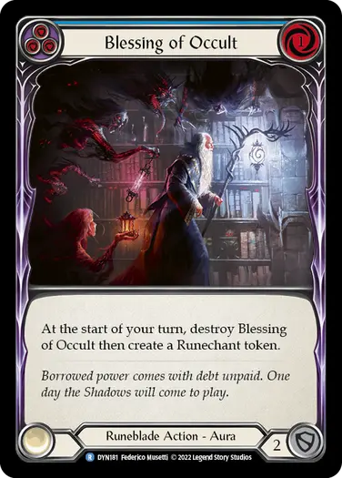 Blessing of Occult