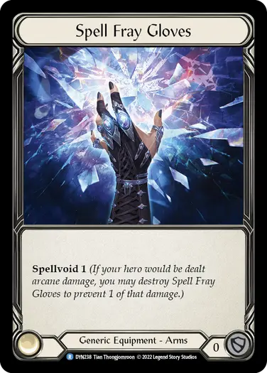 Spell Fray Gloves