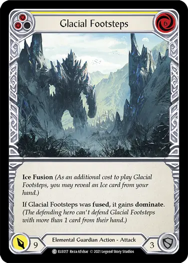 Glacial Footsteps