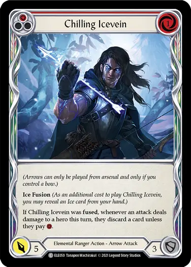 Chilling Icevein