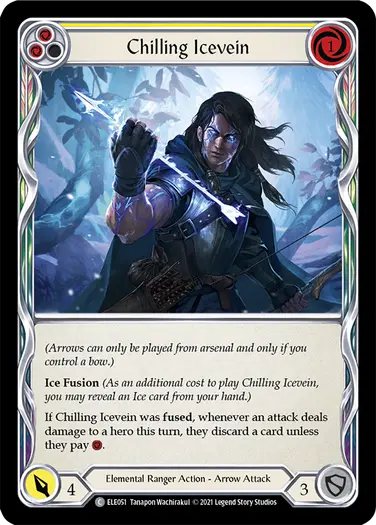 Chilling Icevein