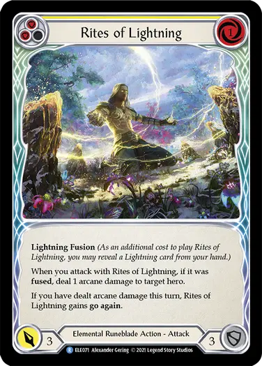 Rites of Lightning
