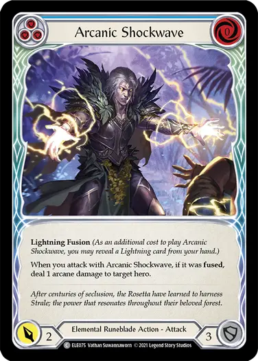 Arcanic Shockwave