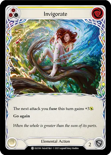 Invigorate