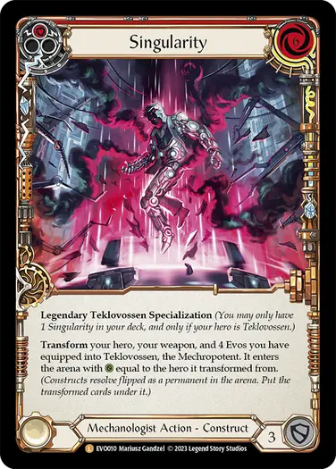 Singularity