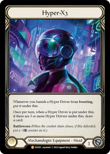 Hyper-X3