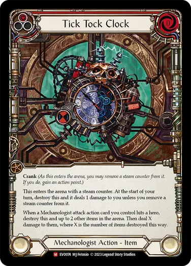 Tick Tock Clock