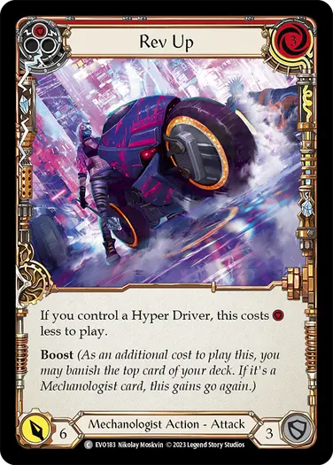 Rev Up
