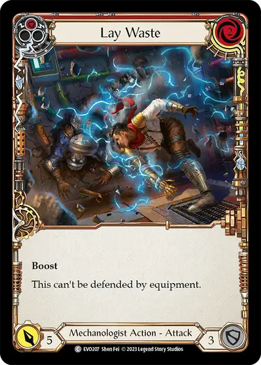 Lay Waste
