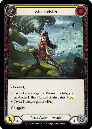 Twin Twisters