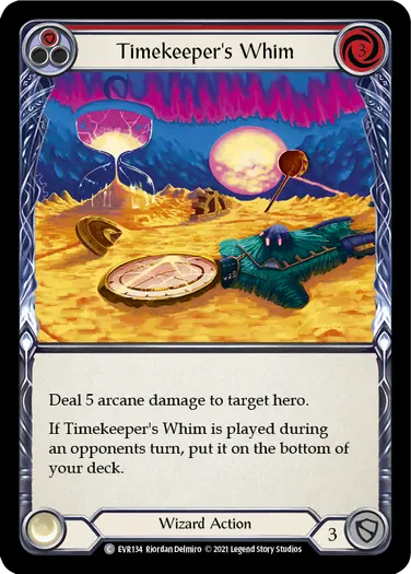 Timekeeper's Whim