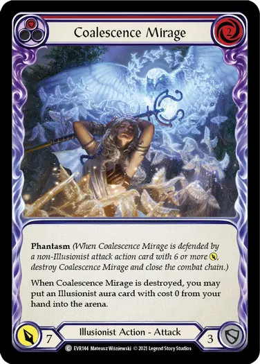 Coalescence Mirage