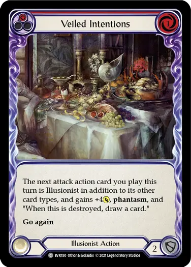 Veiled Intentions